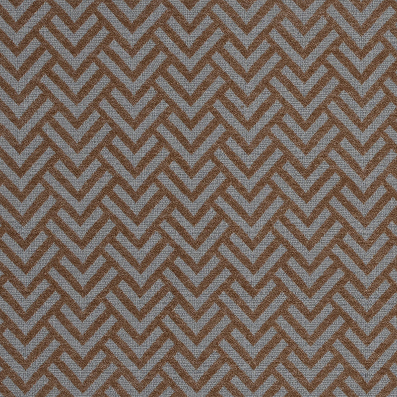 Dark Beige Chevron Upholstery Chenille