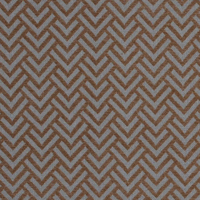 Dark Beige Chevron Upholstery Chenille