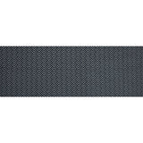 Midnight Navy Chevron Upholstery Chenille