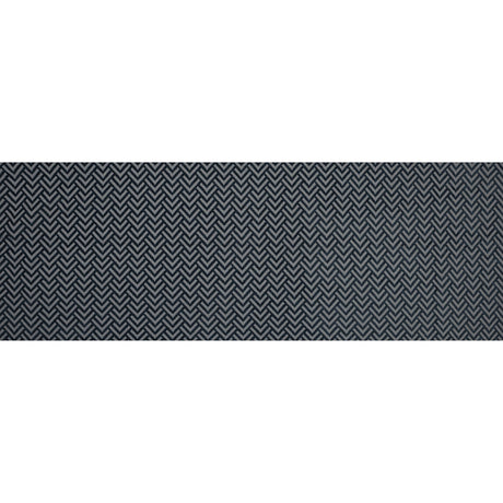 Midnight Navy Chevron Upholstery Chenille