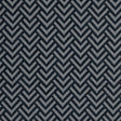 Midnight Navy Chevron Upholstery Chenille