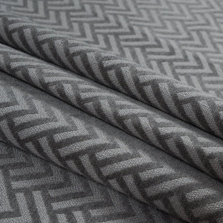 Light Sage Chevron Upholstery Chenille