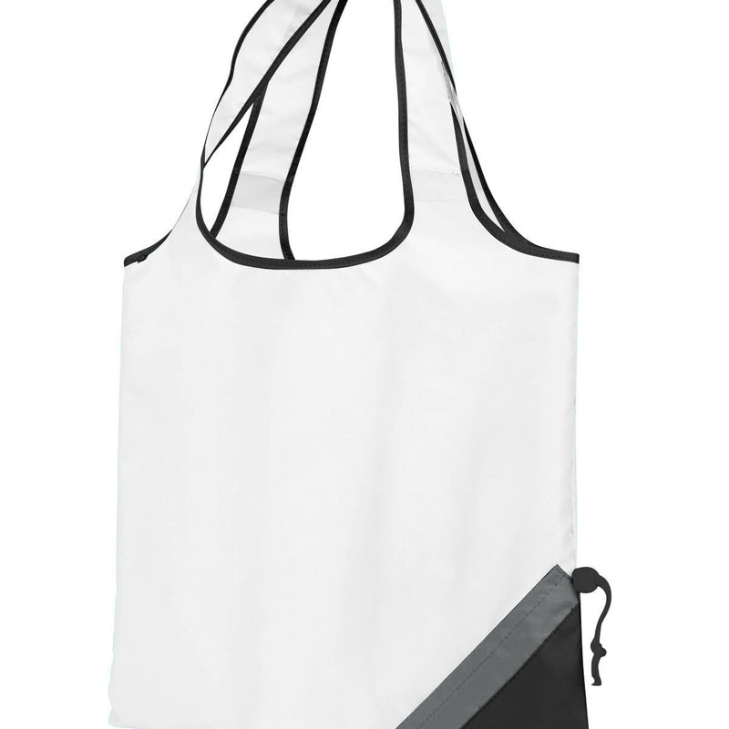 Latitudes Foldaway Shopper Tote