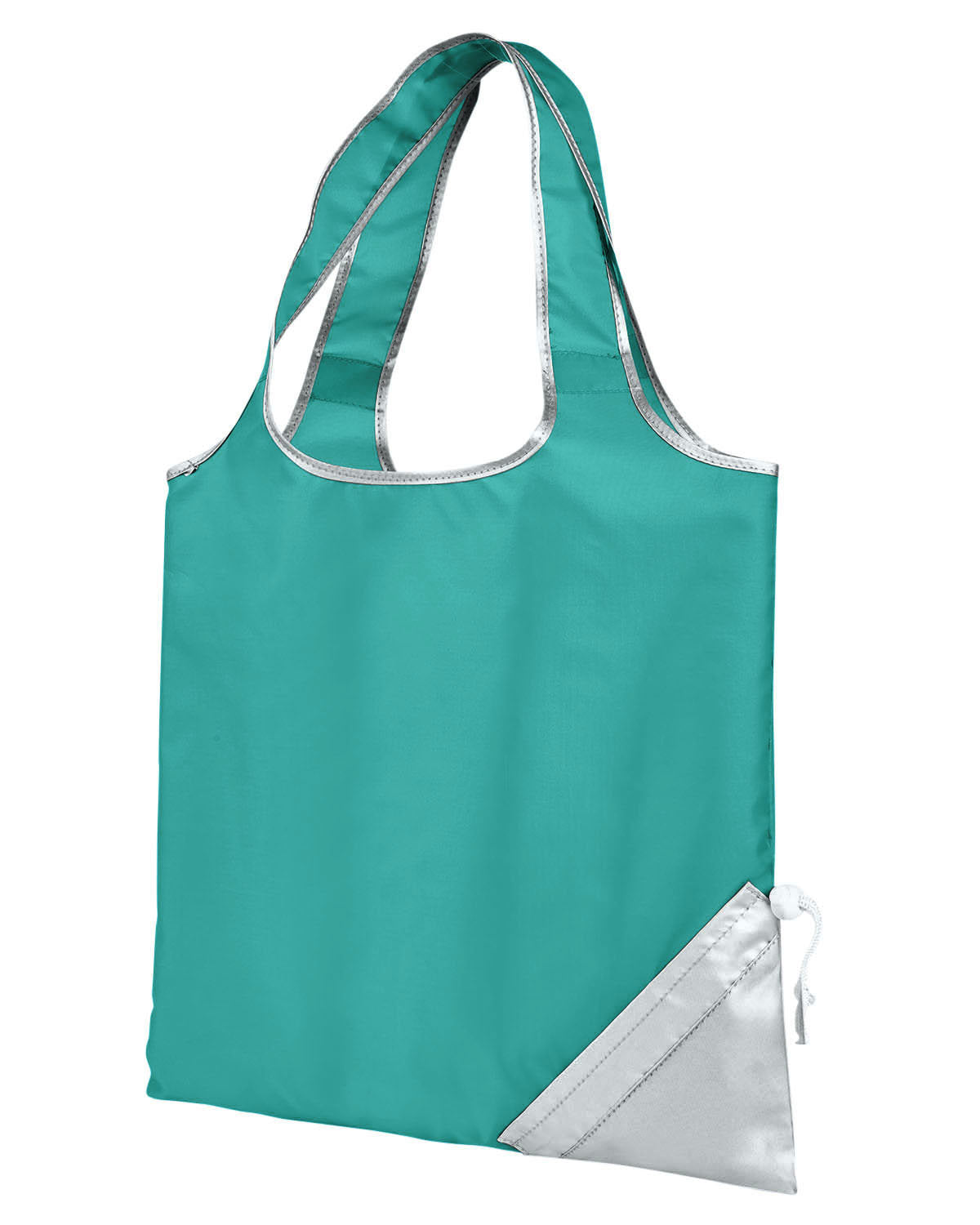 Latitudes Foldaway Shopper Tote