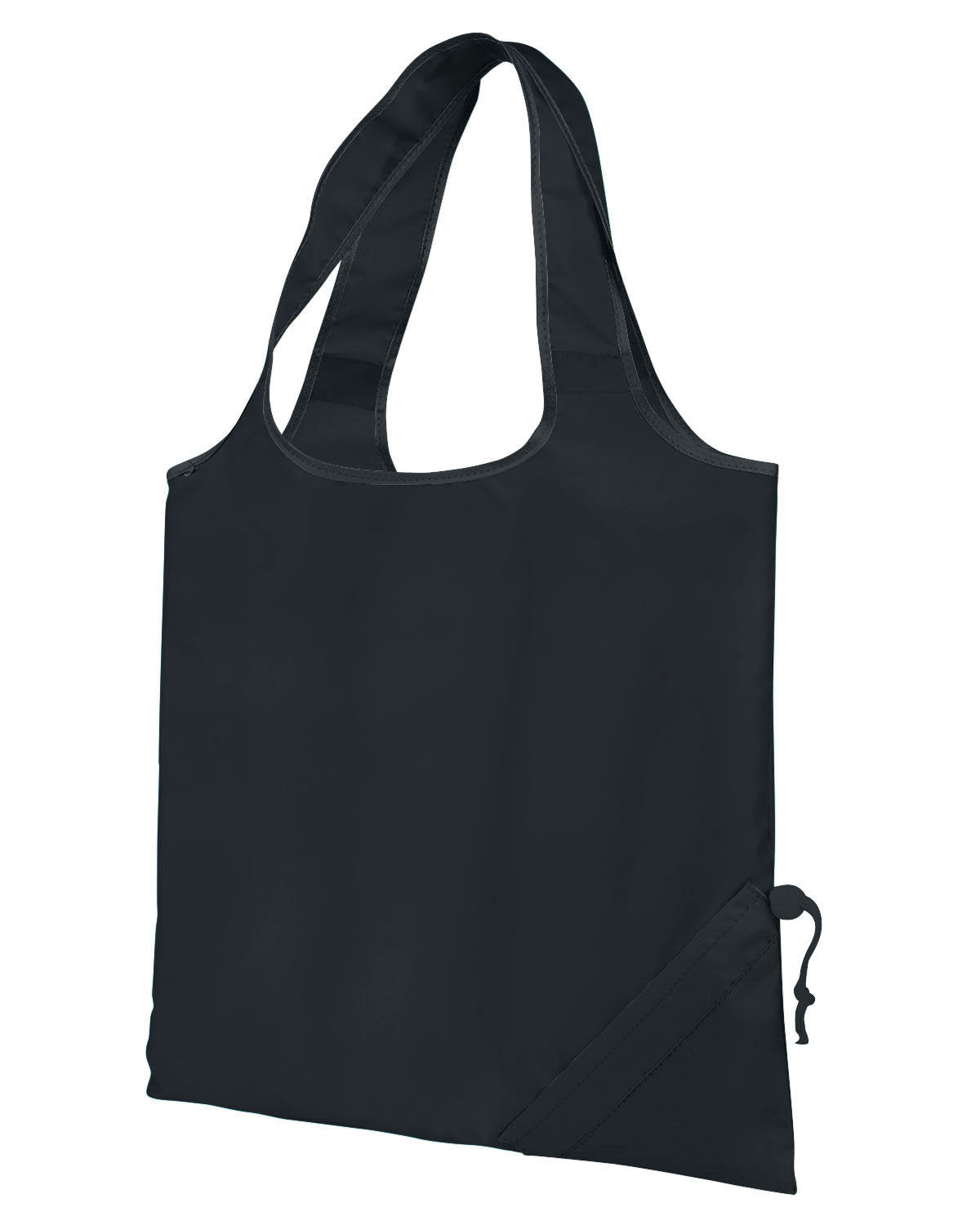 Latitudes Foldaway Shopper Tote