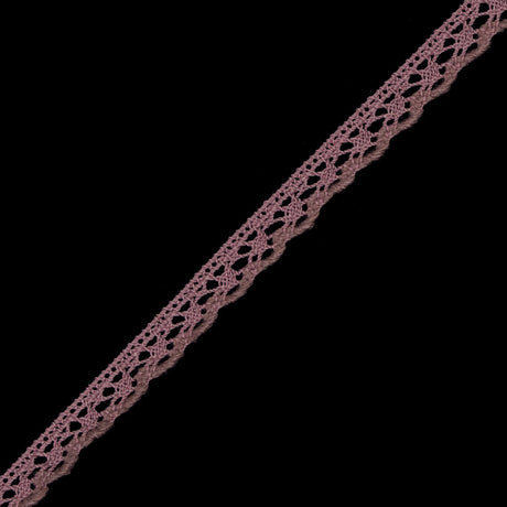 Dusty Rose European Crochet Trim - 0.375"