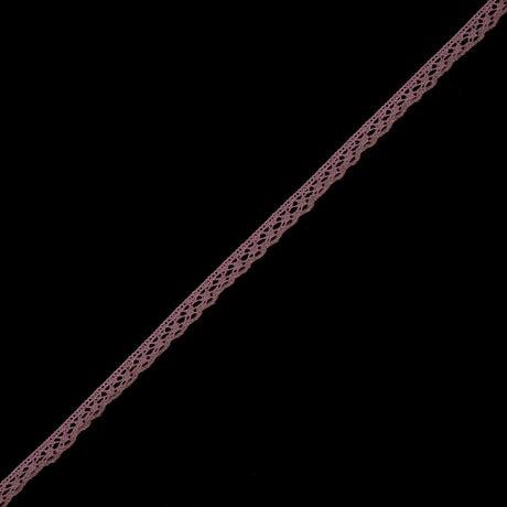 Dusty Rose European Crochet Trim - 0.375"