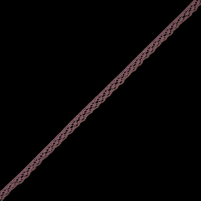 Dusty Rose European Crochet Trim - 0.375"