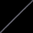 Silver European Crochet Trim - 0.375"