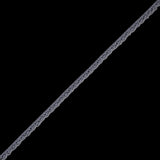 Silver European Crochet Trim - 0.375"