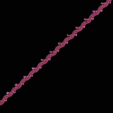 Rose European Crochet Trim - 0.25"