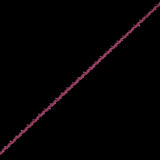 Rose European Crochet Trim - 0.25"