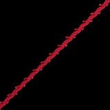 Red European Crochet Trim - 0.25"