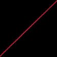 Red European Crochet Trim - 0.25"