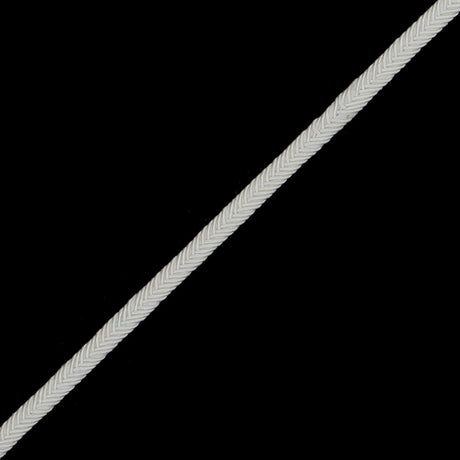 Ivory European Braid Trim - 0.2"