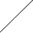 Charcoal European Crochet Trim - 0.25"