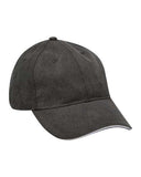 Icon Sandwich Cap | 100% Cotton Twill Mid-Crown 6-Panel Hat