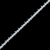 Off-White European Crochet Trim - 0.25"
