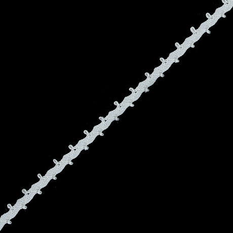 Off-White European Crochet Trim - 0.25"