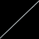 Off-White European Crochet Trim - 0.25"