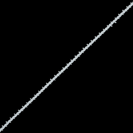 Off-White European Crochet Trim - 0.25"