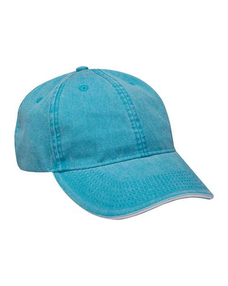 Adams Headwear Icon Sandwich Cotton Cap Adjustable Casual Baseball Hat