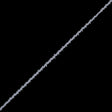 Silver Gray European Crochet Trim - 0.25"