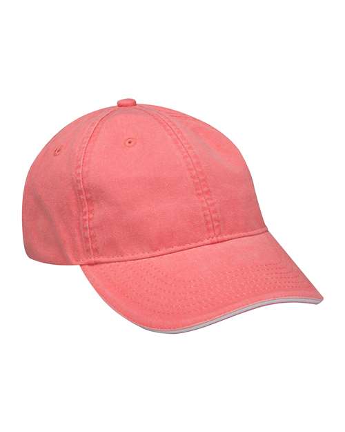 Icon Sandwich Cap | 100% Cotton Twill Mid-Crown 6-Panel Hat