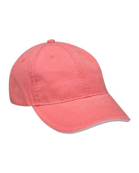 Adams Headwear Icon Cotton Twill Sandwich Cap Adjustable Low Profile Hat