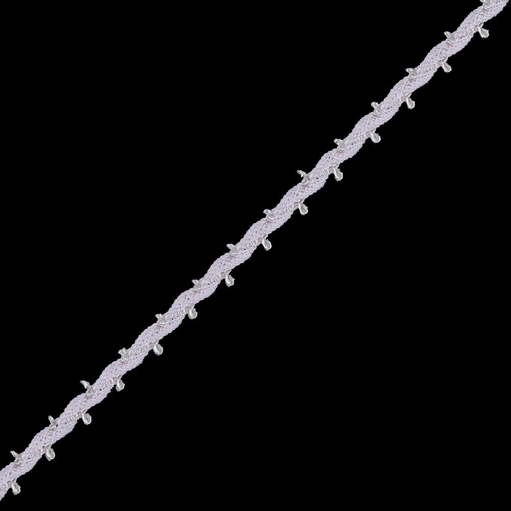Light Pink European Crochet Trim - 0.25"