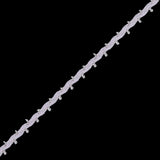 Light Pink European Crochet Trim - 0.25"