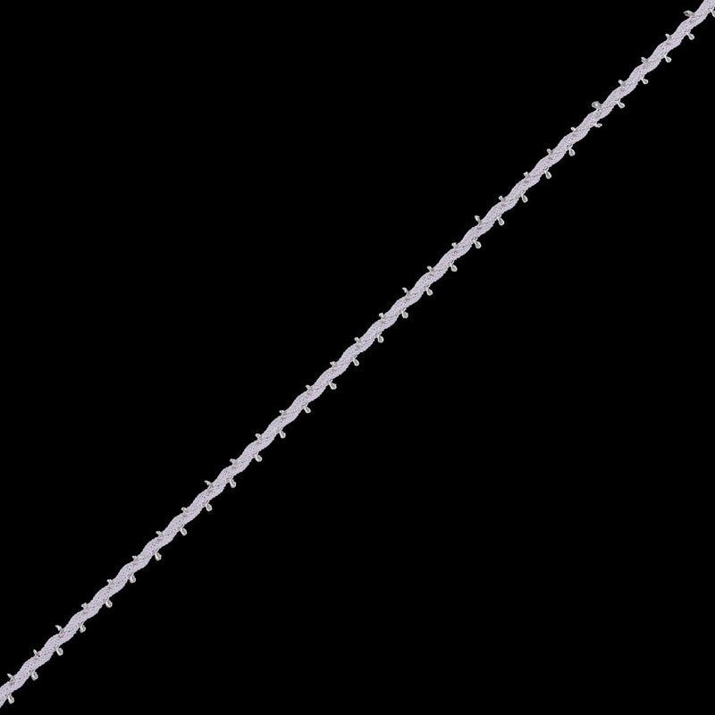 Light Pink European Crochet Trim - 0.25"