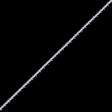 Light Pink European Crochet Trim - 0.25"
