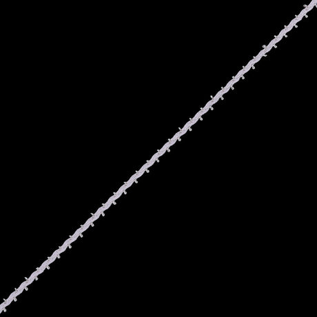 Light Pink European Crochet Trim - 0.25"