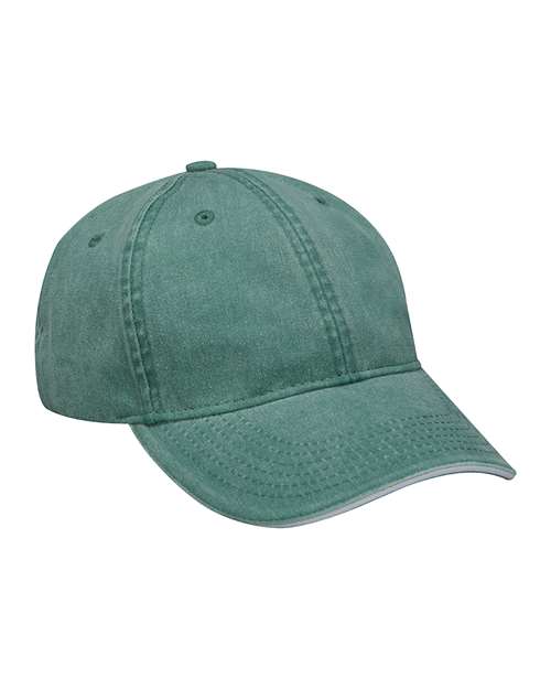 Icon Sandwich Cap | 100% Cotton Twill Mid-Crown 6-Panel Hat