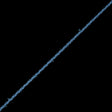 Colonial Blue European Crochet Trim - 0.25"