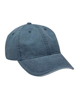 Icon Sandwich Cap | 100% Cotton Twill Mid-Crown 6-Panel Hat