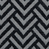 Gray Chevron Upholstery Chenille
