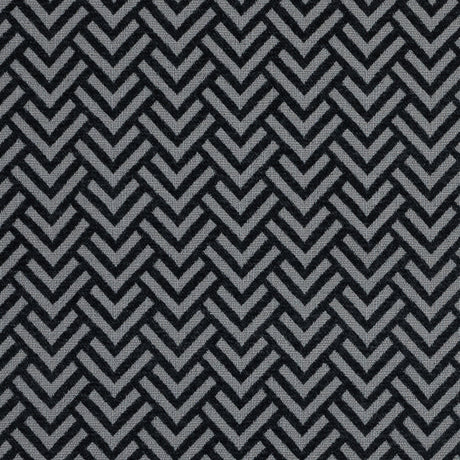 Gray Chevron Upholstery Chenille