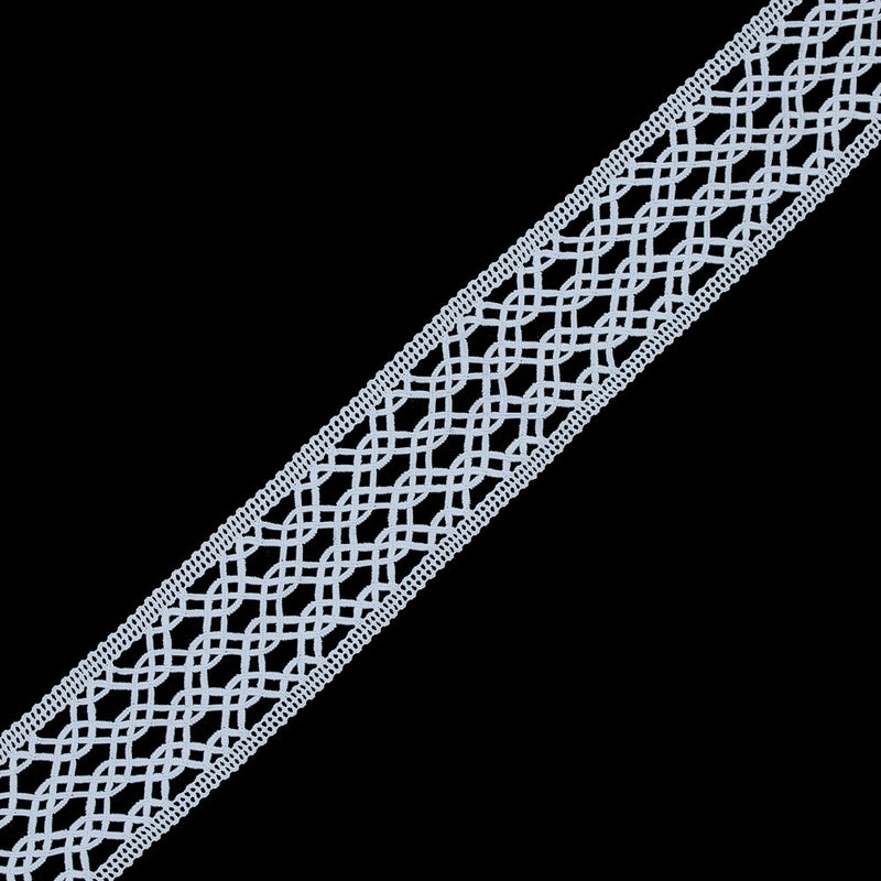 White European Crochet Trim - 2.25"