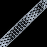White European Crochet Trim - 2.25"