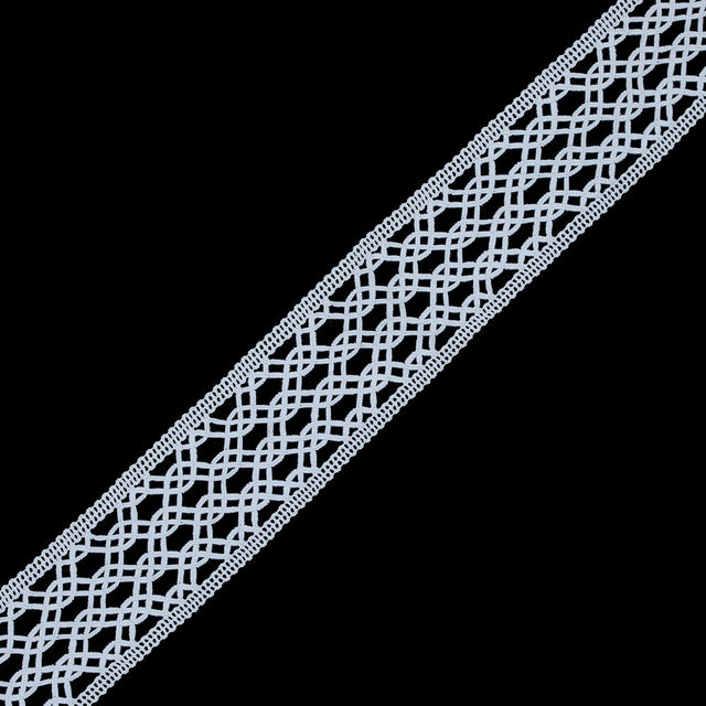 White European Crochet Trim - 2.25"
