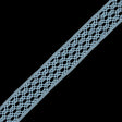 Light Blue European Crochet Trim - 2.25"