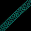 Kelly Green European Crochet Trim - 2.25"