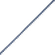 European Navy Dainty Crochet Trim - 5/16"