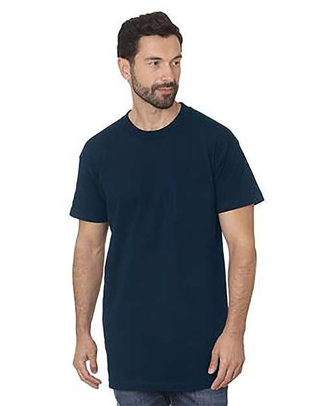Bayside Men's Tall USA Made Pocket T-Shirt