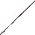 European Brown Dainty Crochet Trim - 5/16"