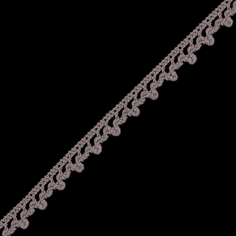 European Beige Dainty Crochet Trim - 5/16"