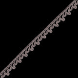 European Beige Dainty Crochet Trim - 5/16"