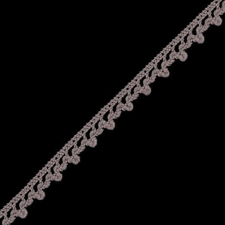 European Beige Dainty Crochet Trim - 5/16"